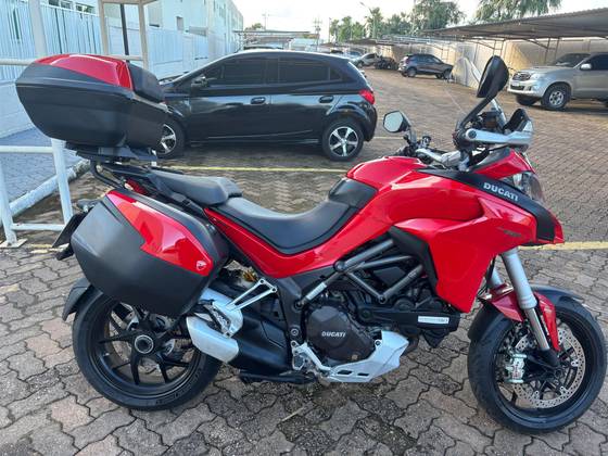 DUCATI MULTISTRADA 1260S 